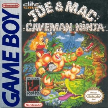 Cover Joe & Mac - Caveman Ninja for Game Boy